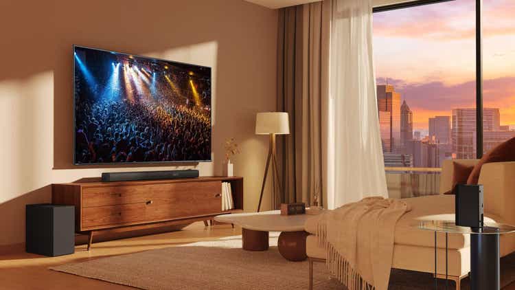 Hisense HS5100 Soundbar 5.1 Channel Soundbar