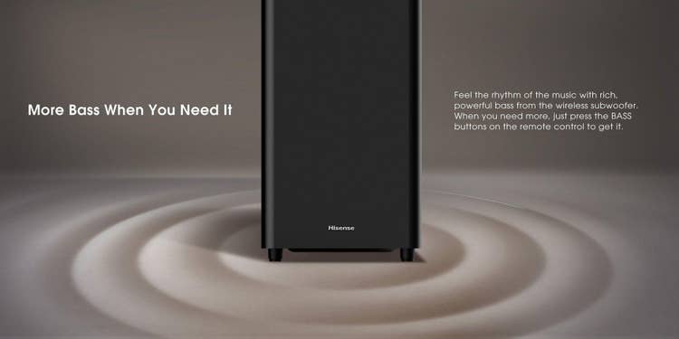 Hisense HS312 Soundbar HS312 Audio