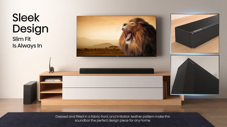 Hisense HS2100 2.1 240W Soundbar
