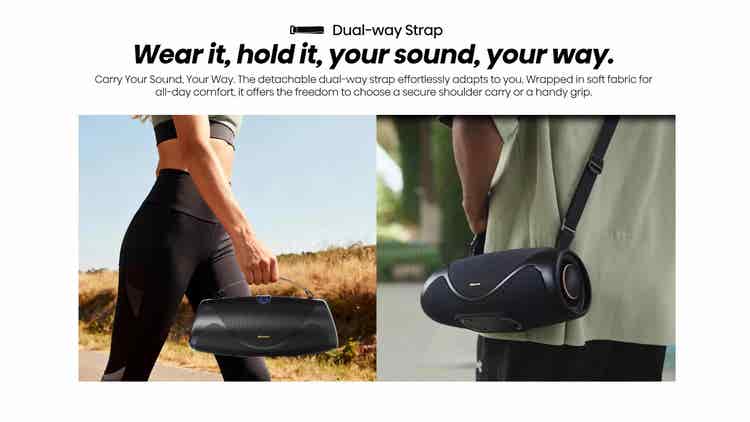 Hisense We Boom Bass Boost Water Proof Speaker