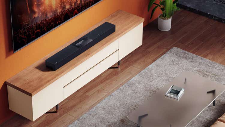 Hisense HS2000 Soundbar 2.1 Channel Soundbar