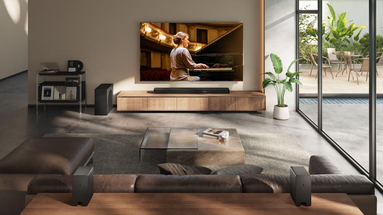 Hisense AX5140Q 5.1.4 Multi Channel Soundbar