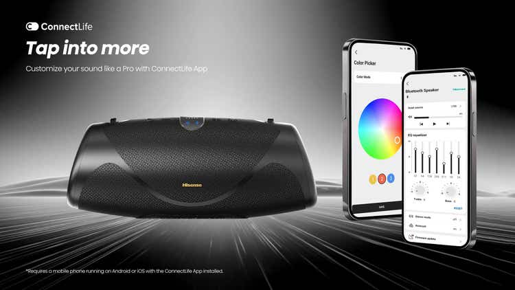 Hisense We Boom Bass Boost Water Proof Speaker