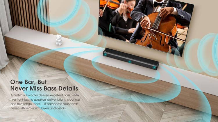 Hisense HS214 Soundbar HS214 Audio
