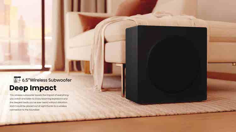 Hisense HS3100 Soundbar 3.1 Channel Soundbar