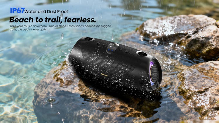 Hisense We Boom Bass Boost Water Proof Speaker