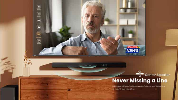 Hisense HS5100 Soundbar 5.1 Channel Soundbar