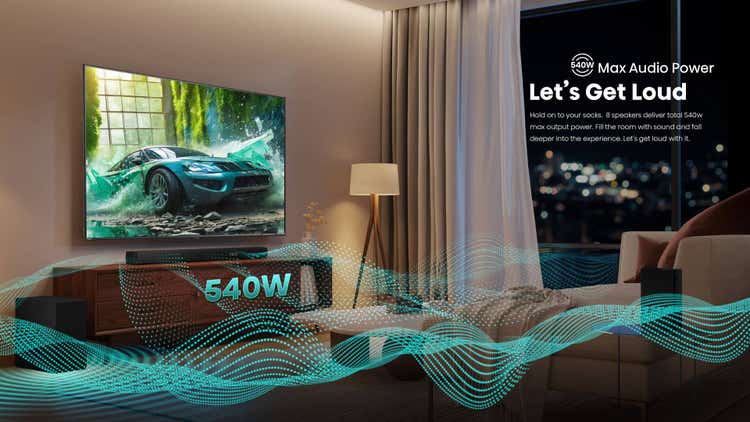 Hisense HS5100 Soundbar 5.1 Channel Soundbar