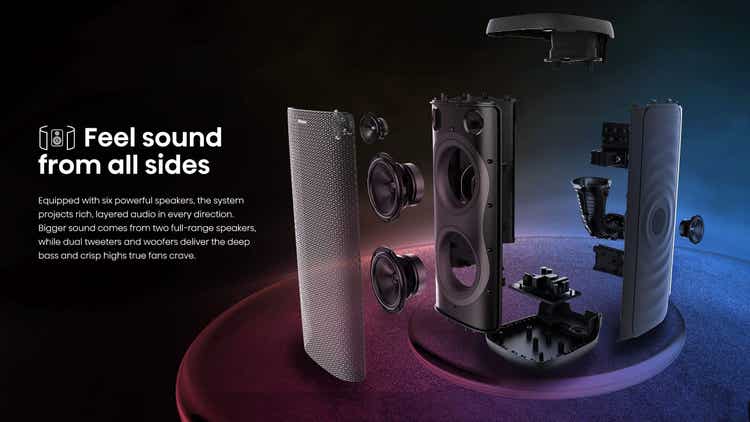 Hisense Party Thunder Ultimate Party Speaker