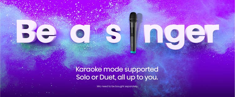 Hisense HP100 Party Rocker