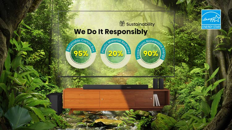 Hisense HS5100 Soundbar 5.1 Channel Soundbar