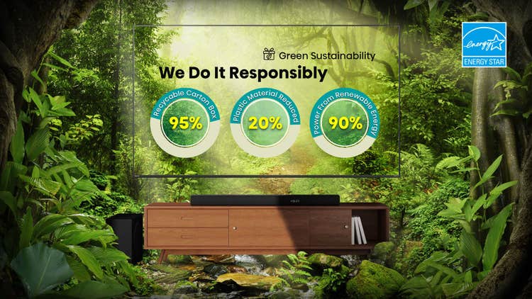 Hisense HS3100 Soundbar 3.1 Channel Soundbar