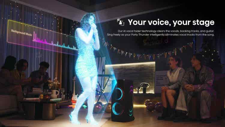 Hisense Party Thunder Ultimate Party Speaker
