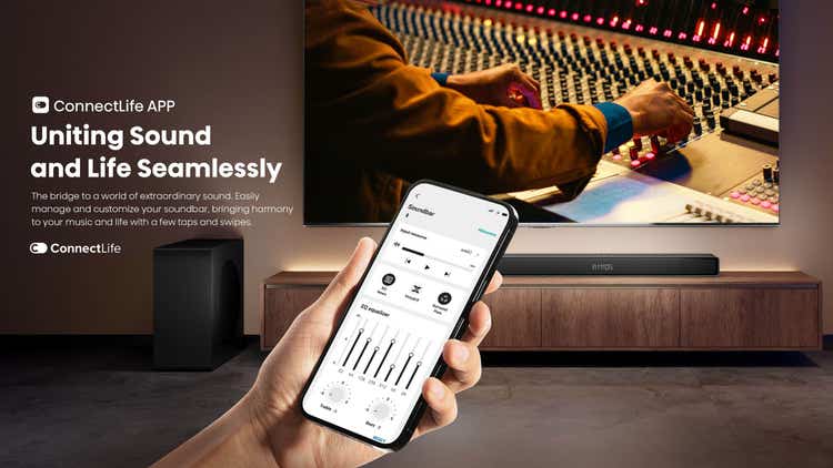 Hisense AX5140Q 5.1.4 Multi Channel Soundbar