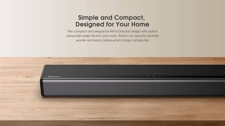 Hisense HS214 Soundbar HS214 Audio
