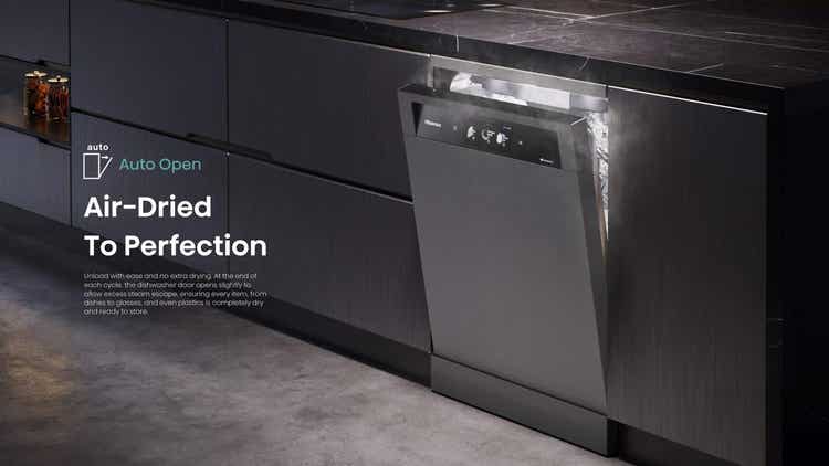 Hisense H15DWTFT 15 Place Dishwasher