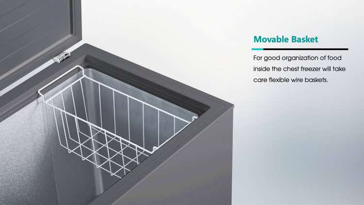 Hisense H245CFS Chest Freezer