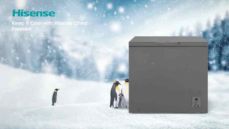 Hisense H245CFS Chest Freezer