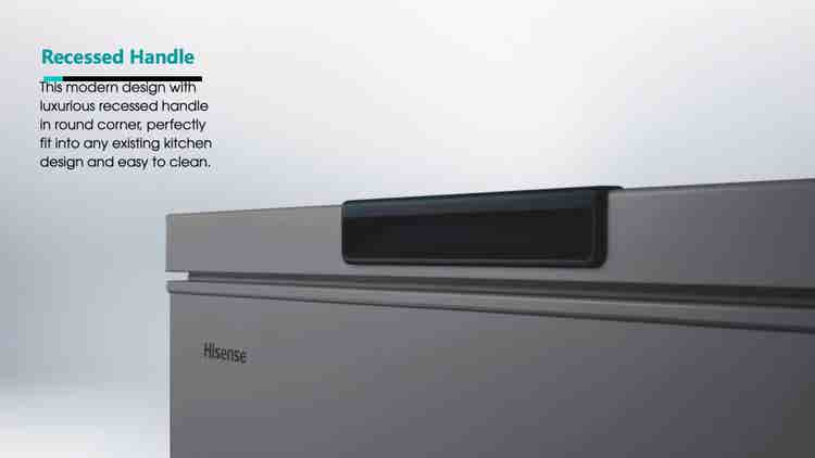 Hisense H245CFS Chest Freezer