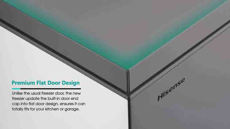 Hisense H245CFS Chest Freezer