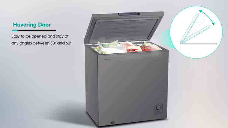Hisense H245CFS Chest Freezer