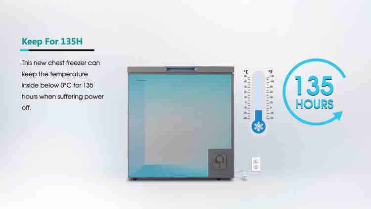 Hisense H245CFS Chest Freezer