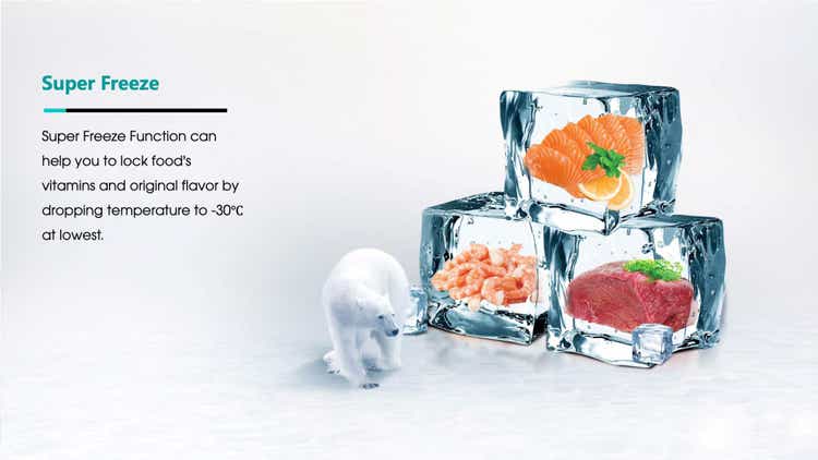 Hisense H245CFS Chest Freezer