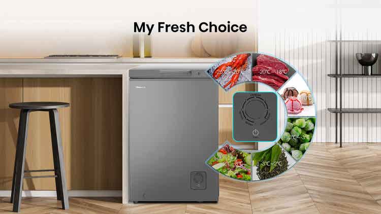 Hisense H125CFS Chest Freezer