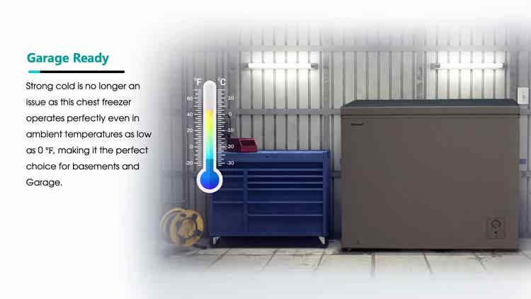 Hisense H245CFS Chest Freezer