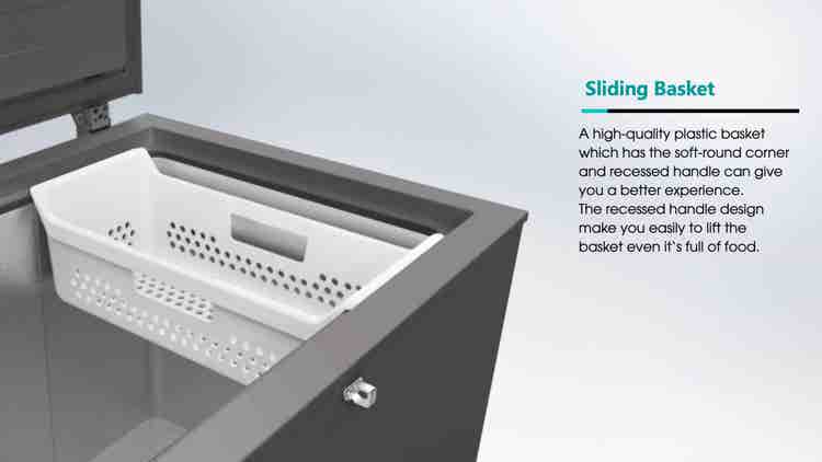 Hisense H245CFS Chest Freezer