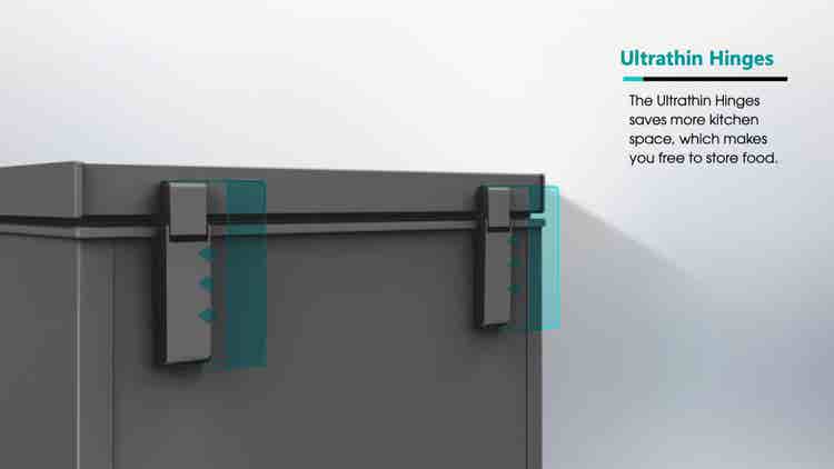 Hisense H245CFS Chest Freezer