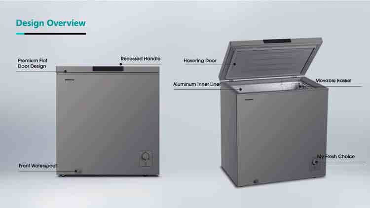 Hisense H245CFS Chest Freezer