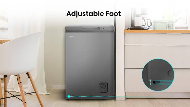 Hisense H125CFS Chest Freezer