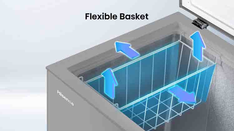 Hisense H125CFS Chest Freezer