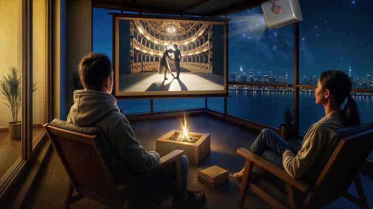 Hisense M2 PRO 65”-200” 4K Laser Mini Projector