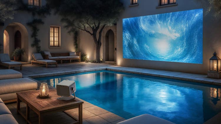 Hisense M2 PRO 65”-200” 4K Laser Mini Projector