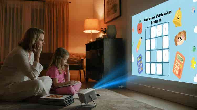 Hisense M2 PRO 65”-200” 4K Laser Mini Projector