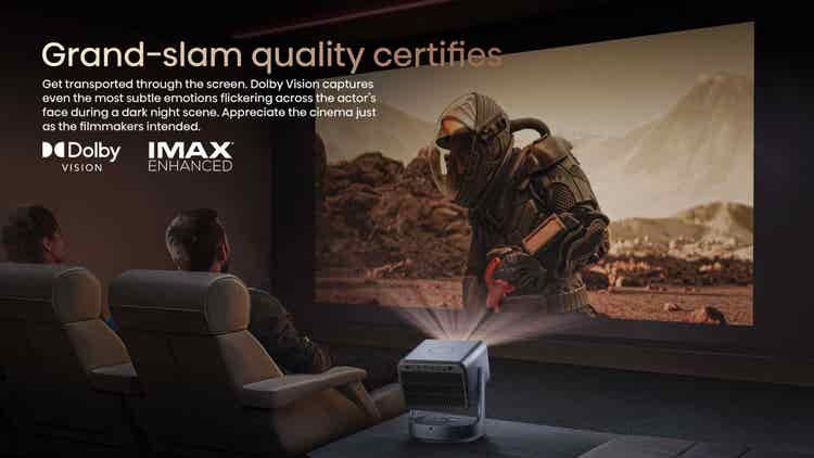 Hisense C2 Ultra 65”-300” Laser 4K Mini Projector