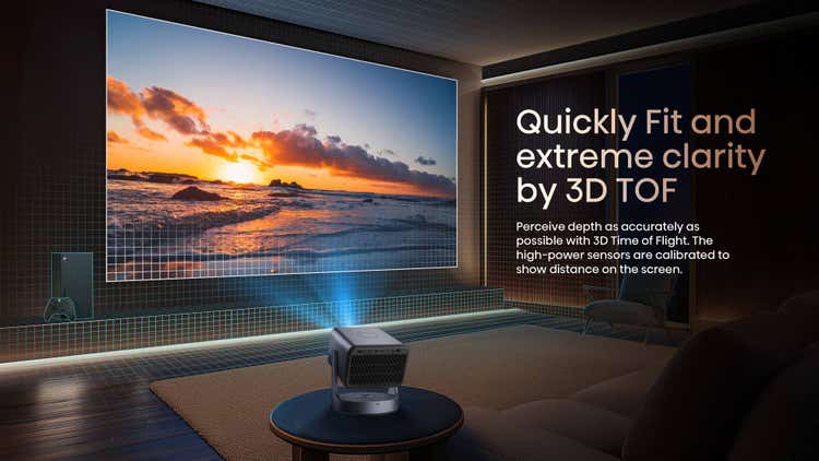 Hisense C2 Ultra 65”-300” Laser 4K Mini Projector
