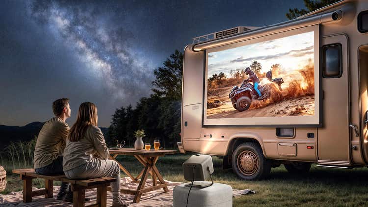 Hisense M2 PRO 65”-200” 4K Laser Mini Projector