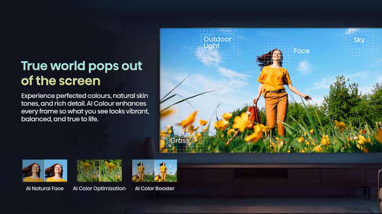 Hisense M2 PRO 65”-200” 4K Laser Mini Projector
