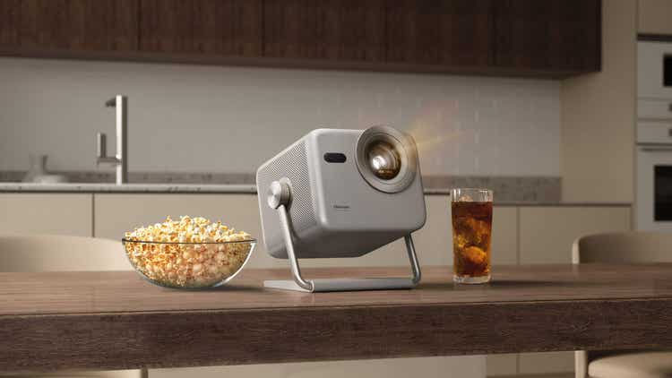 Hisense M2 PRO 65”-200” 4K Laser Mini Projector