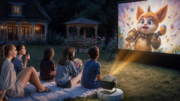 Hisense M2 PRO 65”-200” 4K Laser Mini Projector