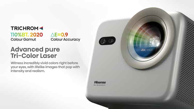 Hisense M2 PRO 65”-200” 4K Laser Mini Projector