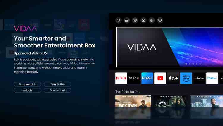 Hisense PL1H 80”-120” 4K Smart Laser Cinema