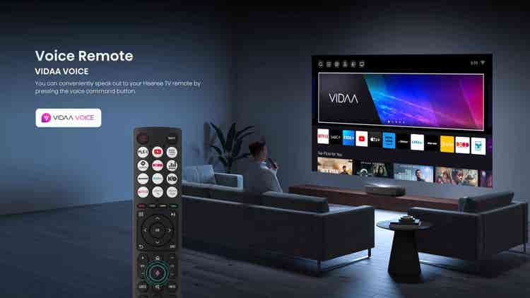 Hisense PL1H 80”-120” 4K Smart Laser Cinema