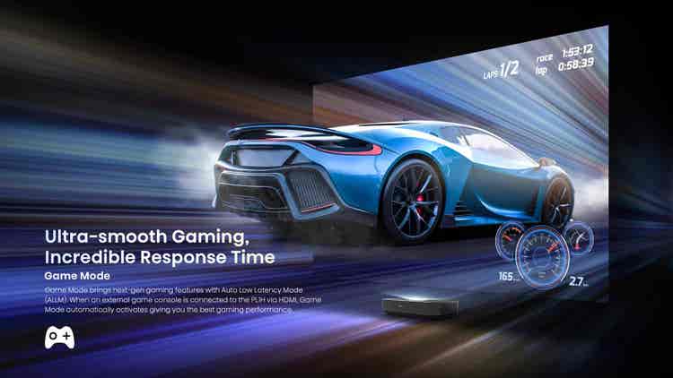 Hisense PL1H 80”-120” 4K Smart Laser Cinema