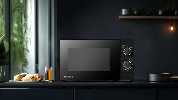Hisense H20MOBS10 20L Manual Microwave Oven