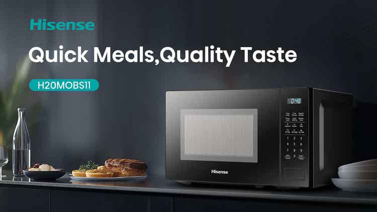 Hisense H20MOBS11 20L Digital Microwave Oven