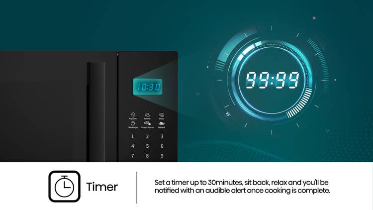 Hisense H28MOBS17 28L Microwave Oven